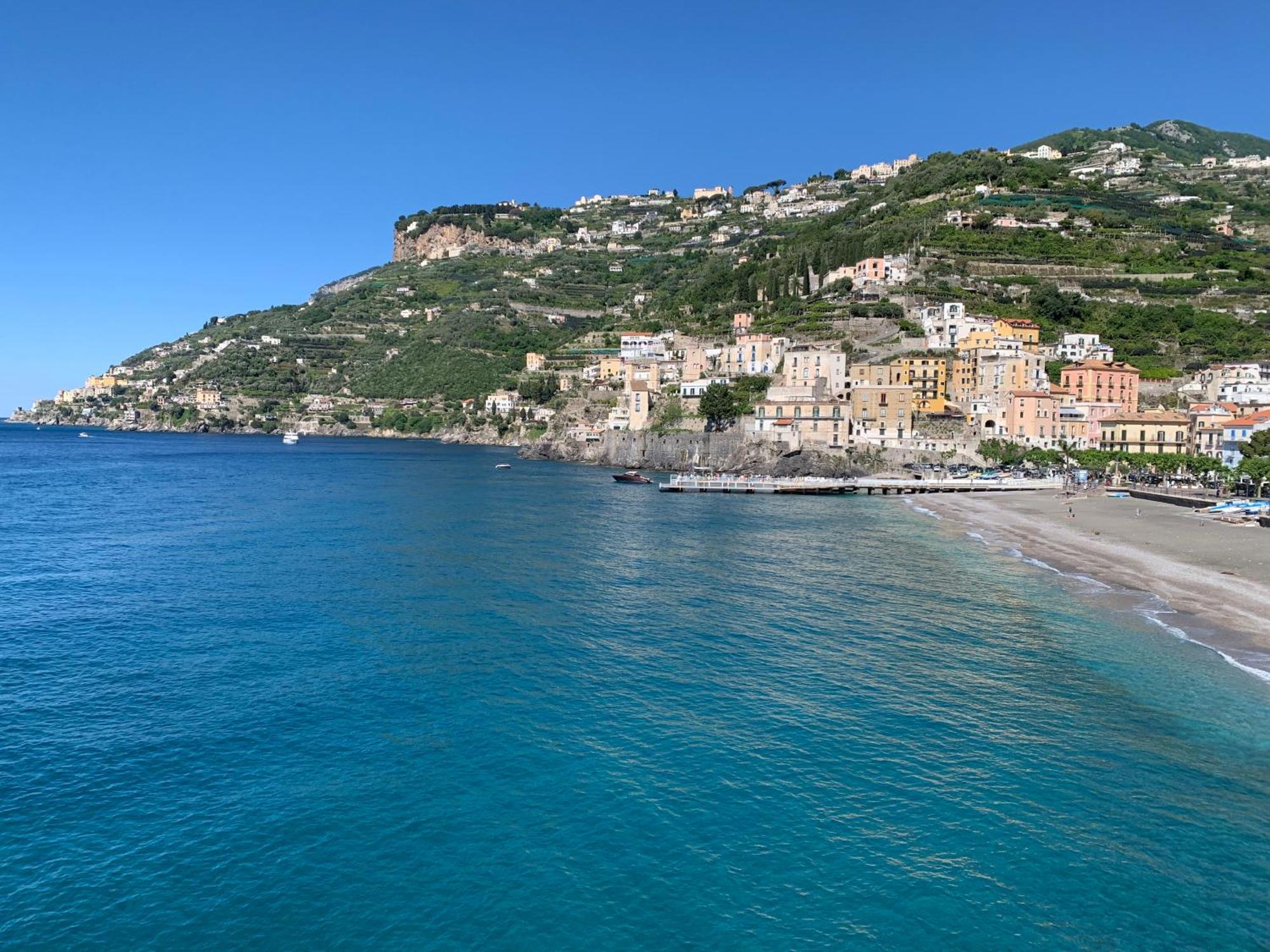 Casa Margherita Minori Buitenkant foto